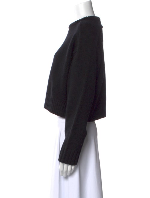 Aexae Wool Crew Neck Sweater