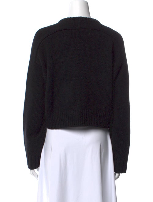 Aexae Wool Crew Neck Sweater