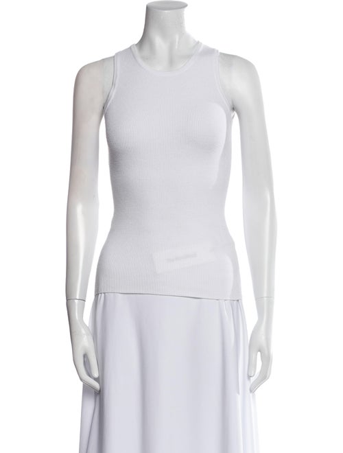 Aexae Crew Neck Sleeveless Top
