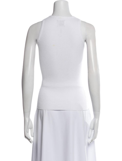 Aexae Crew Neck Sleeveless Top