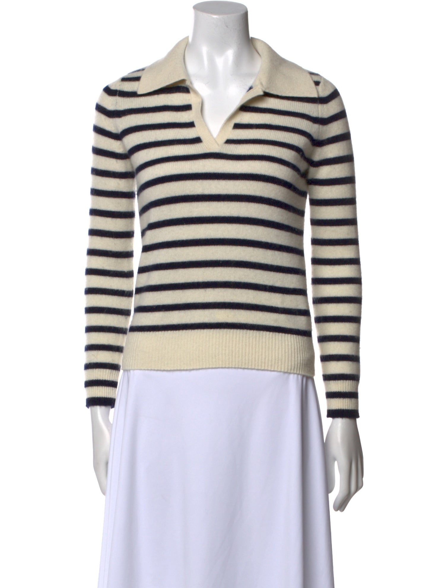 Aexae Cashmere Striped Sweater