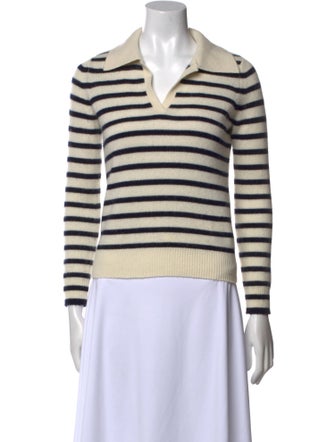 Aexae Cashmere Striped Sweater