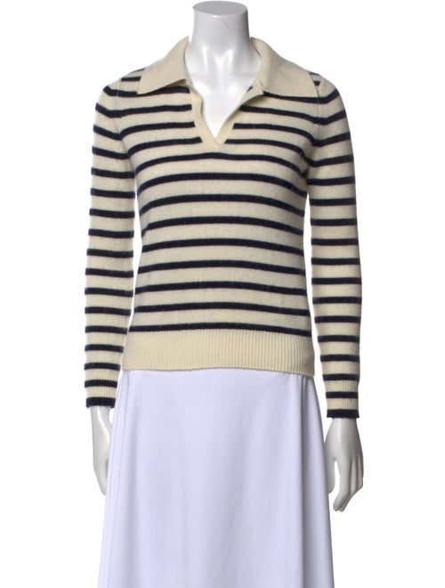 Aexae Cashmere Striped Sweater