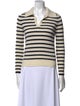 Aexae Cashmere Striped Sweater