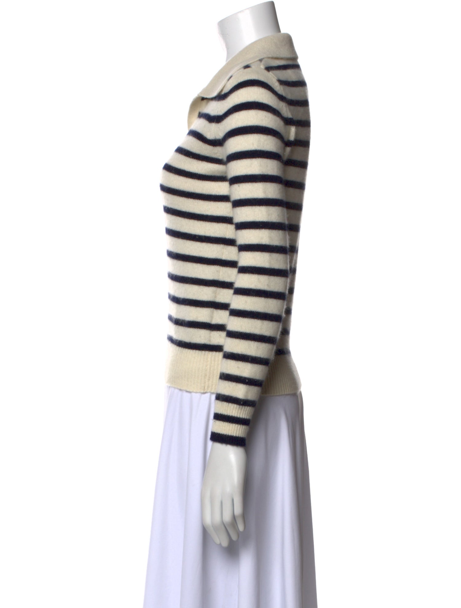 Aexae Cashmere Striped Sweater