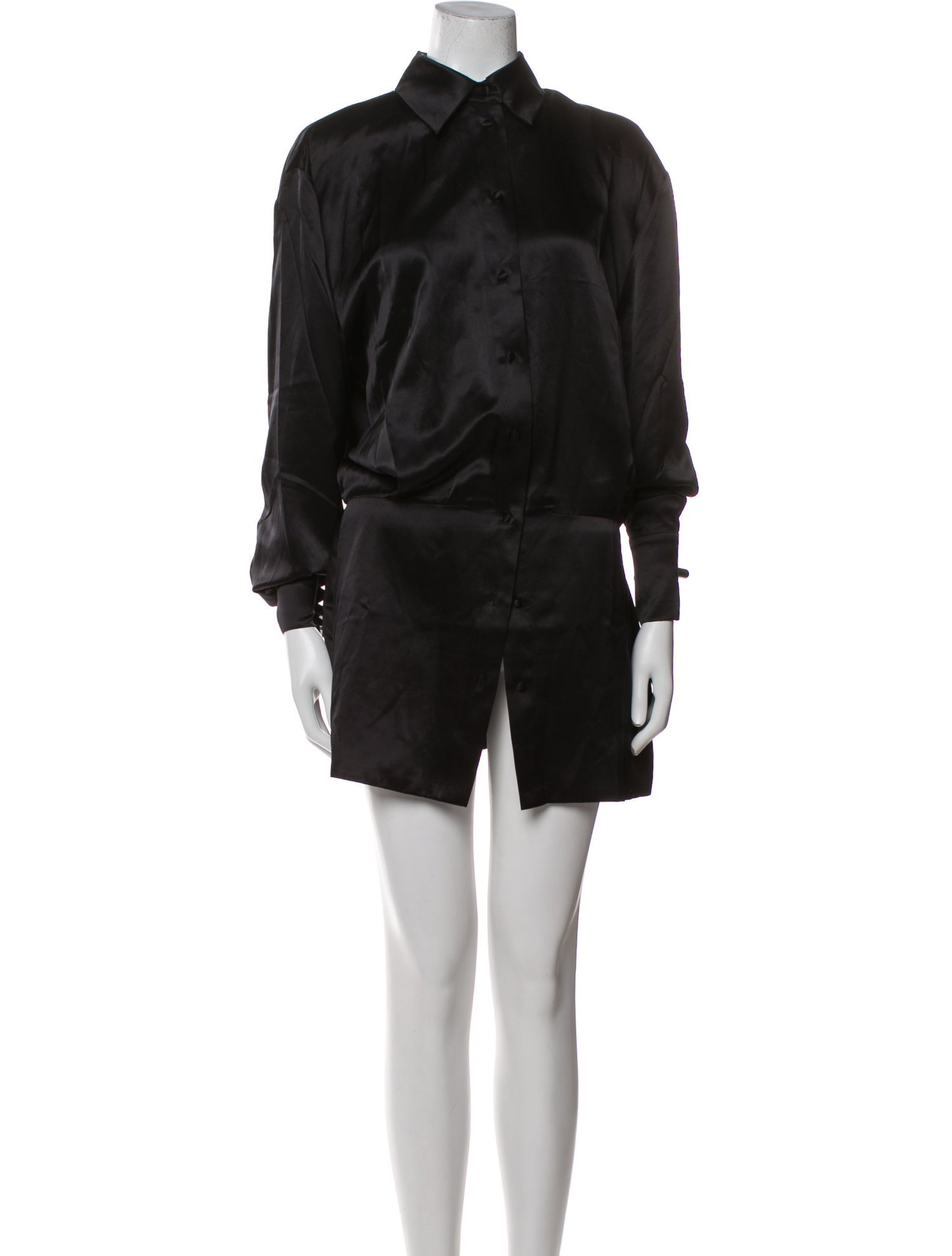 Aexae Silk Mini Dress w/ Tags