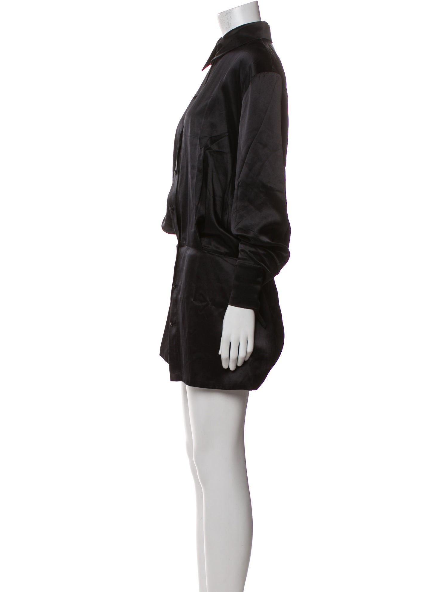 Aexae Silk Mini Dress w/ Tags