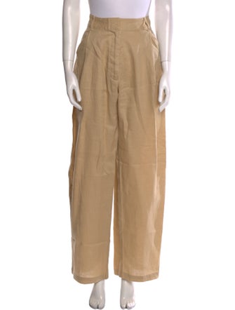 Aexae Linen Wide Leg Pants