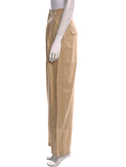 Aexae Linen Wide Leg Pants