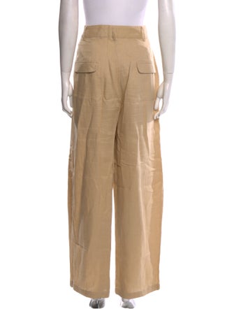 Aexae Linen Wide Leg Pants