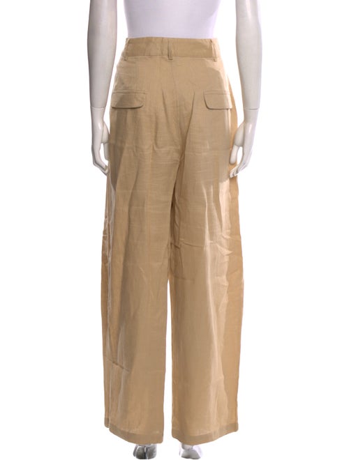 Aexae Linen Wide Leg Pants