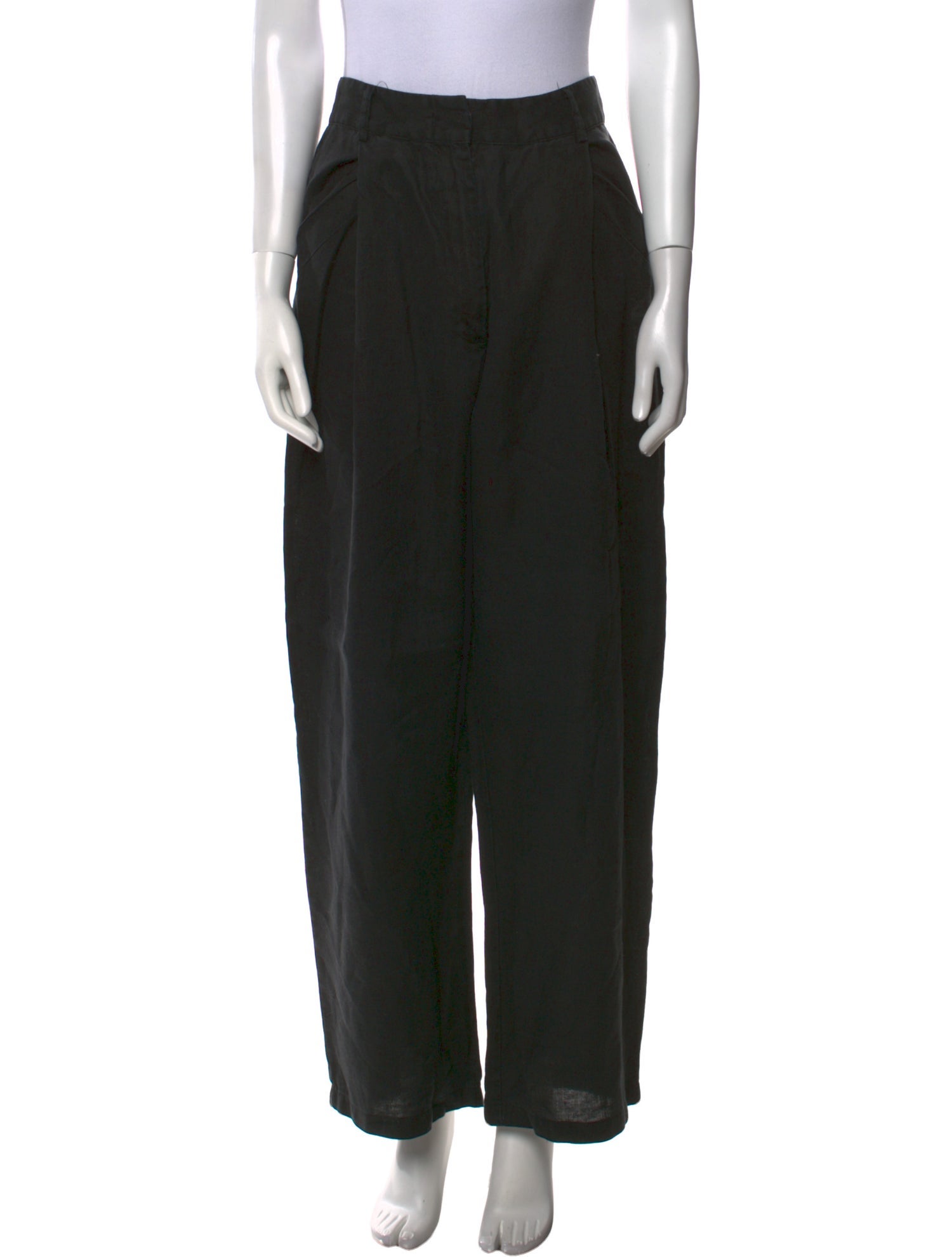 Aexae Linen Wide Leg Pants