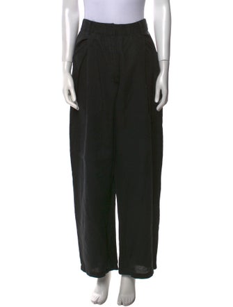 Aexae Linen Wide Leg Pants