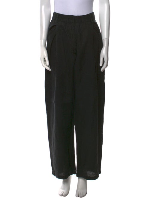 Aexae Linen Wide Leg Pants