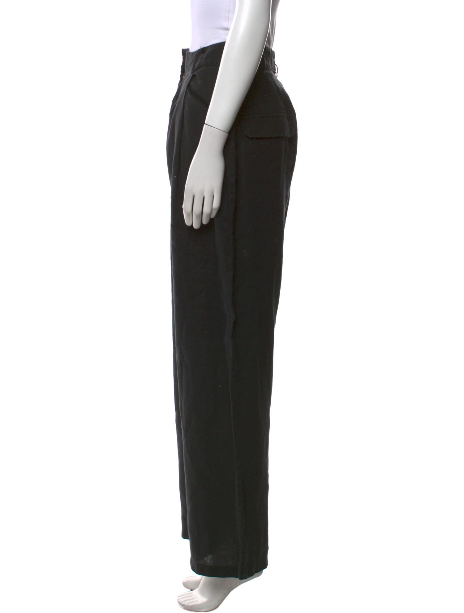 Aexae Linen Wide Leg Pants