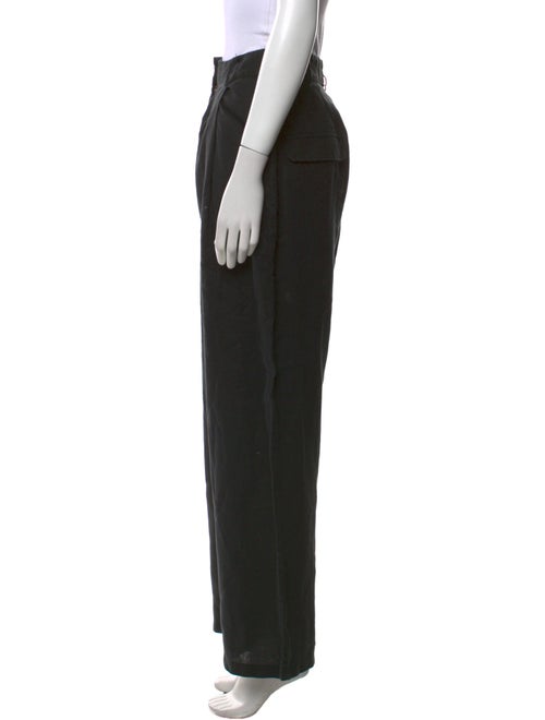 Aexae Linen Wide Leg Pants