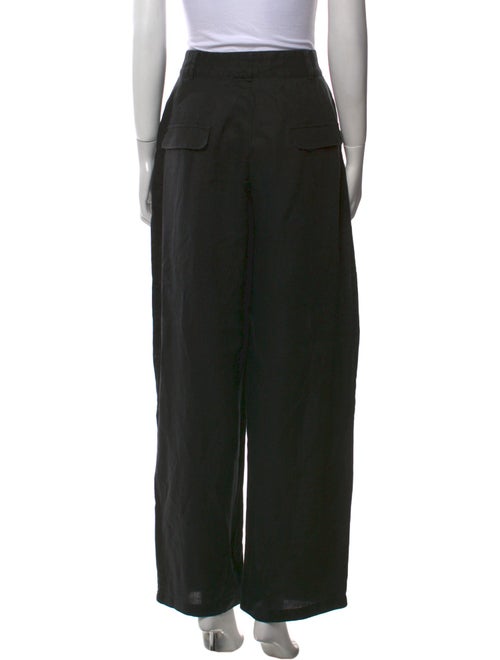 Aexae Linen Wide Leg Pants