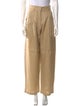 Aexae Linen Wide Leg Pants