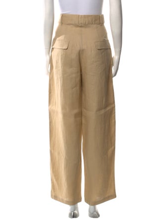 Aexae Linen Wide Leg Pants