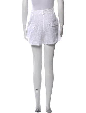 Aexae Linen Mini Shorts