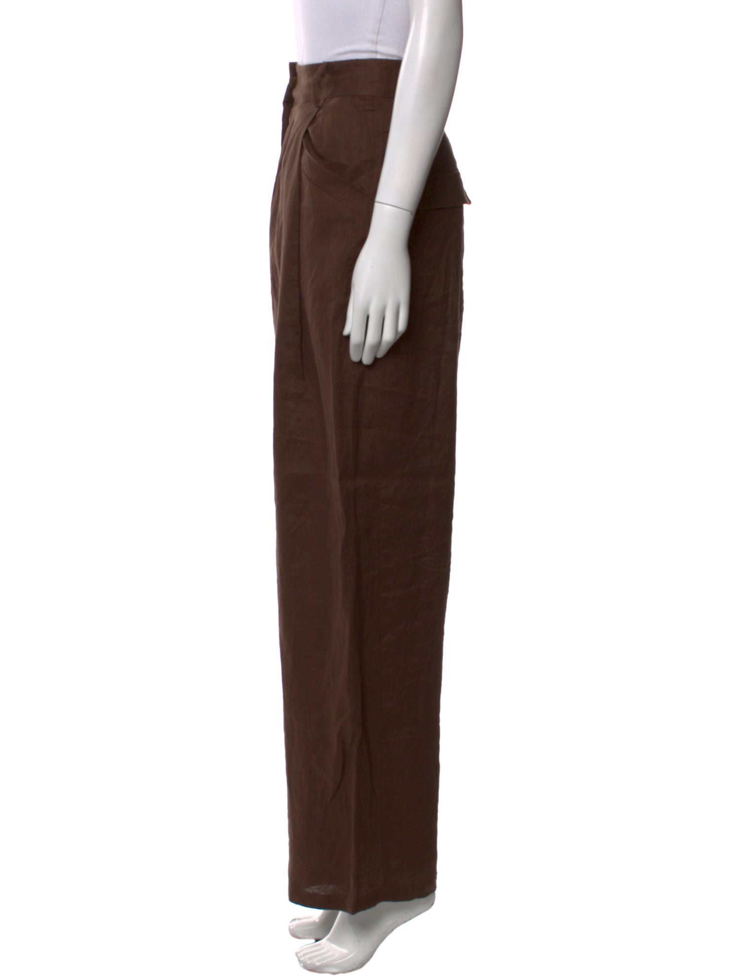 Aexae Linen Wide Leg Pants