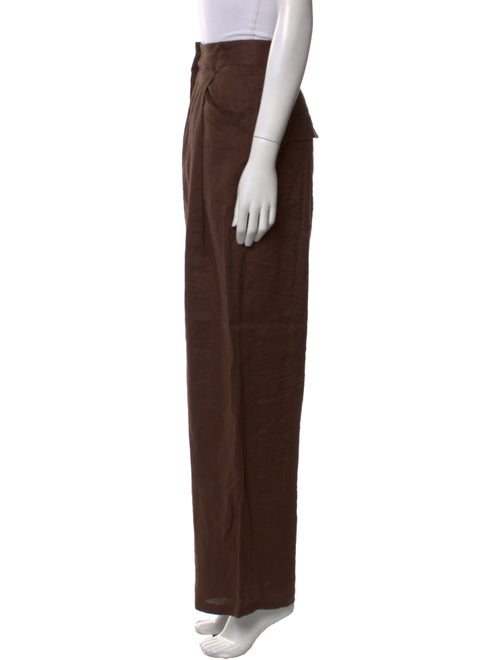 Aexae Linen Wide Leg Pants