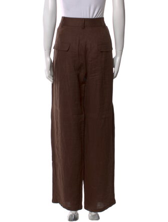 Aexae Linen Wide Leg Pants