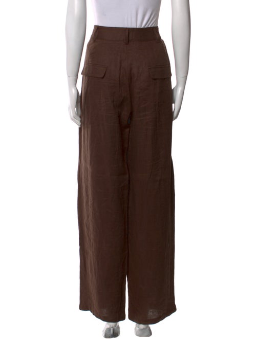 Aexae Linen Wide Leg Pants