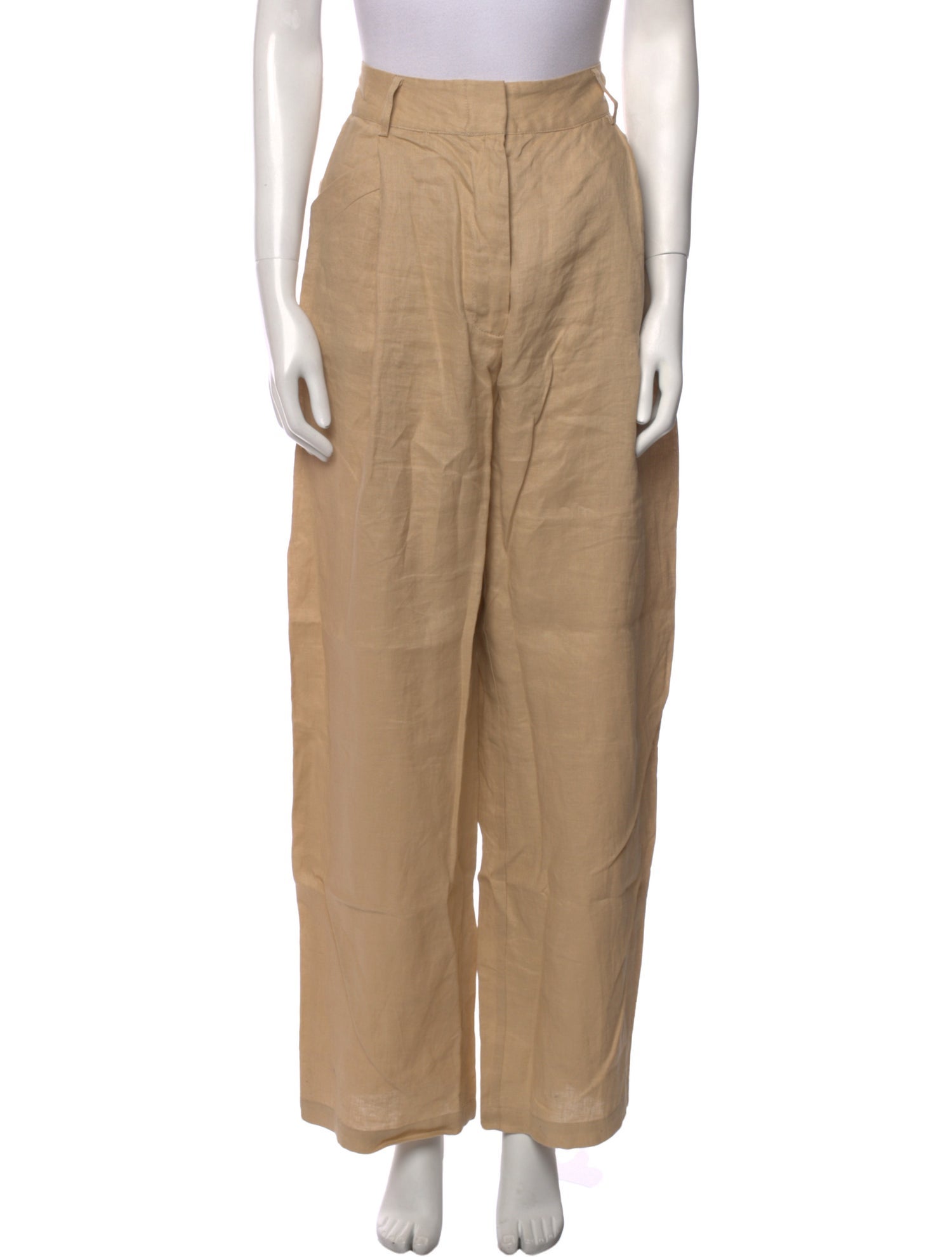 Aexae Linen Wide Leg Pants w/ Tags