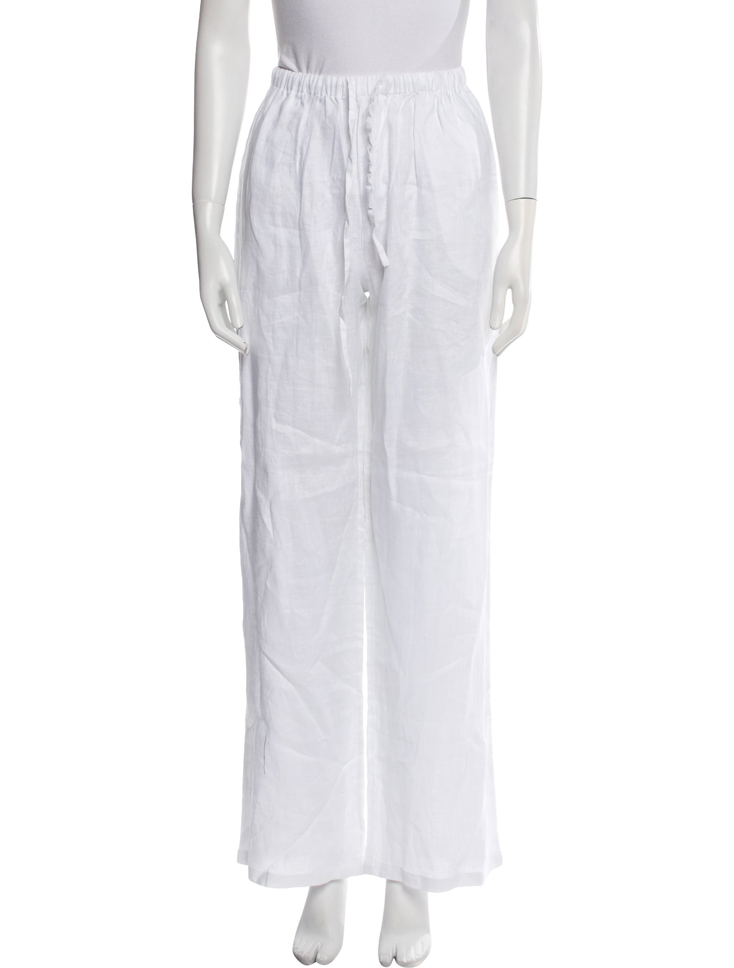 Aexae Linen Wide Leg Pants w/ Tags