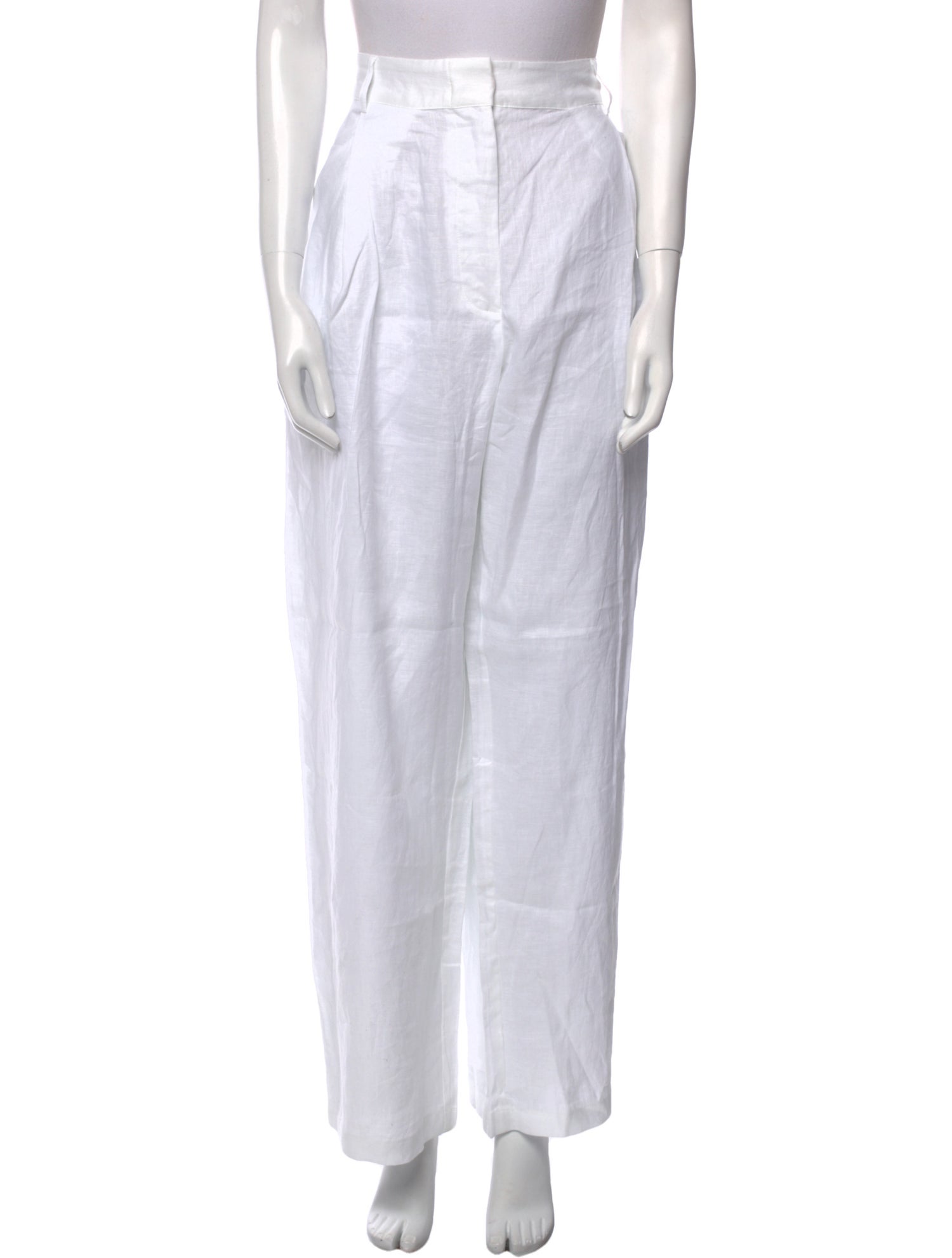 Aexae Linen Wide Leg Pants