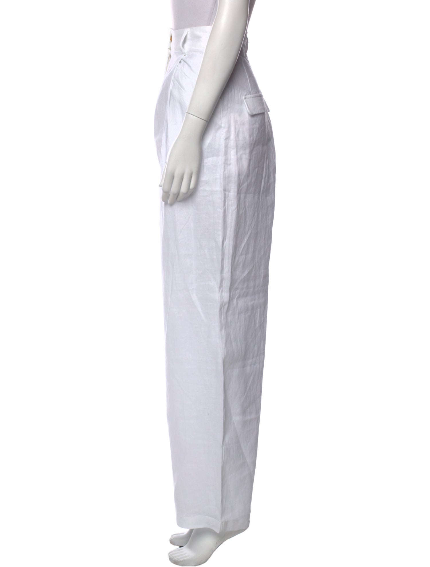 Aexae Linen Wide Leg Pants