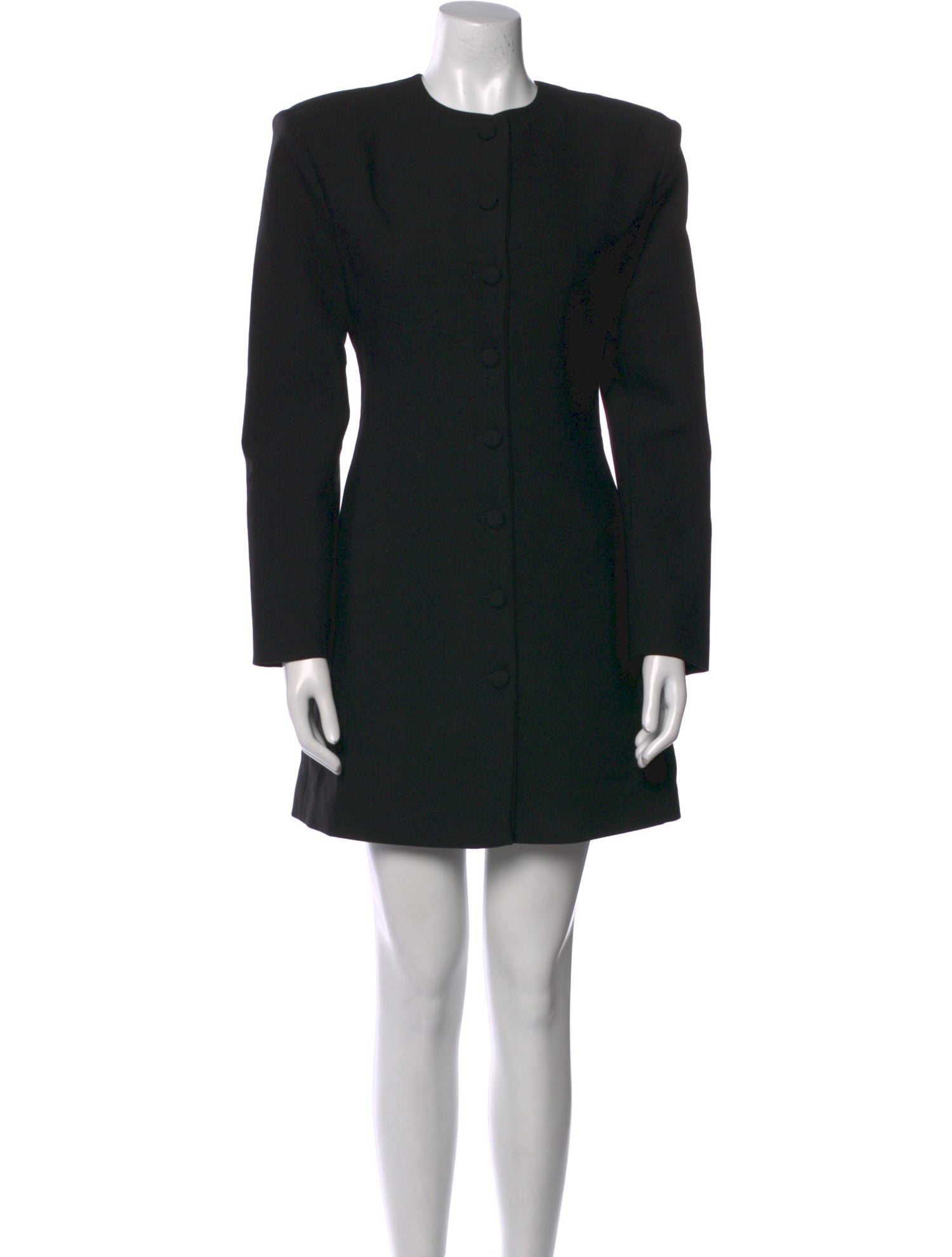 Aexae Wool Mini Dress