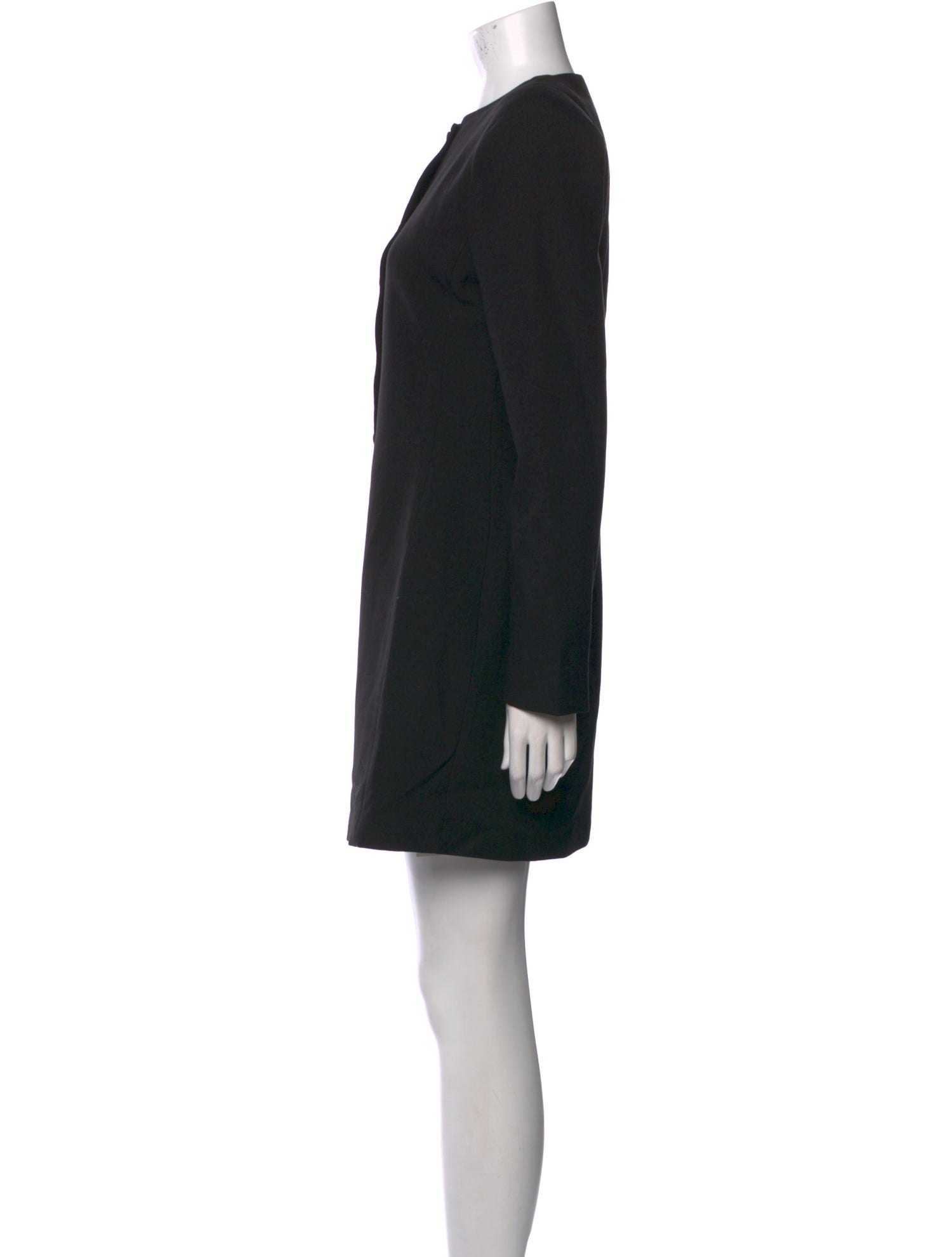 Aexae Wool Mini Dress