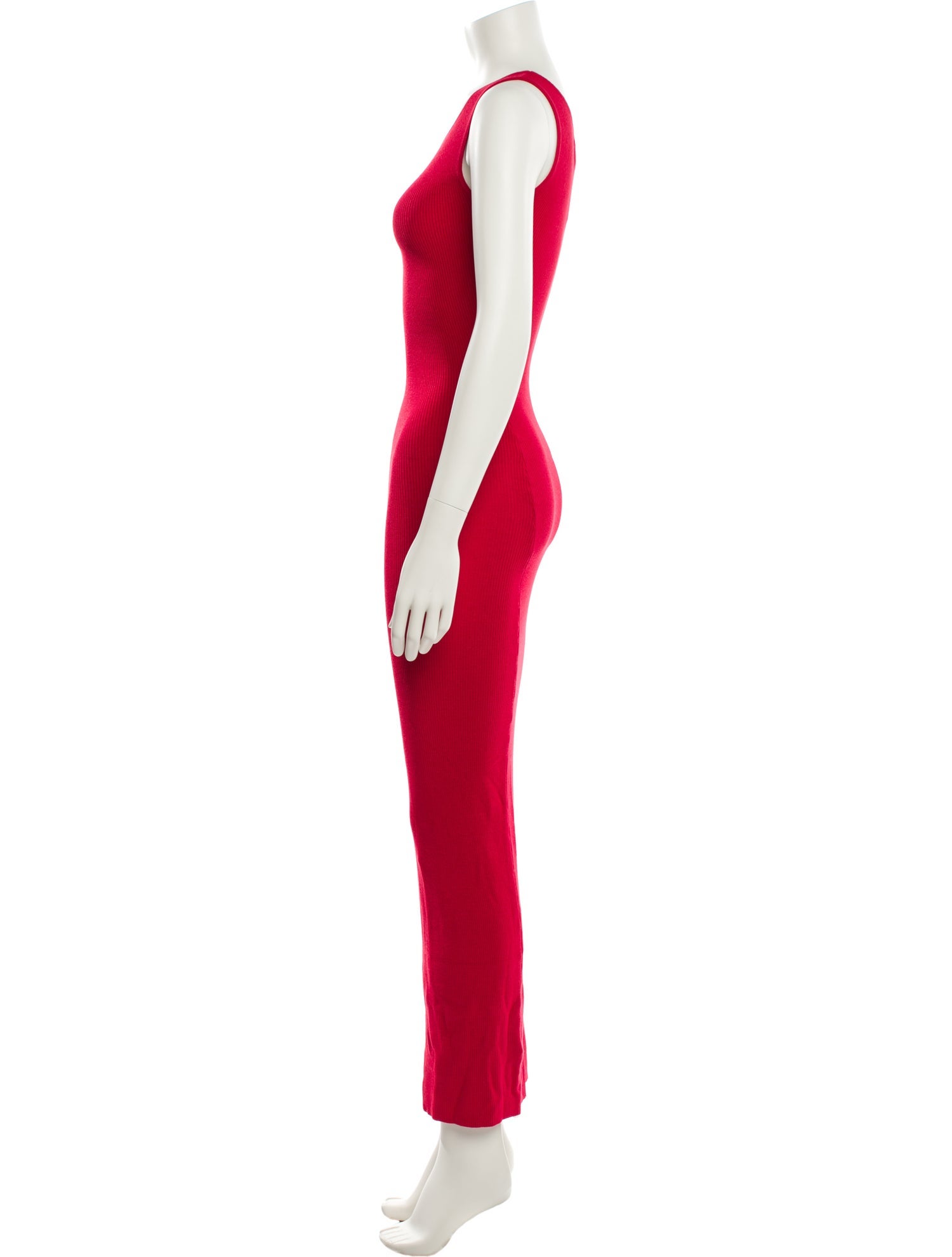 Aexae Scoop Neck Long Dress w/ Tags