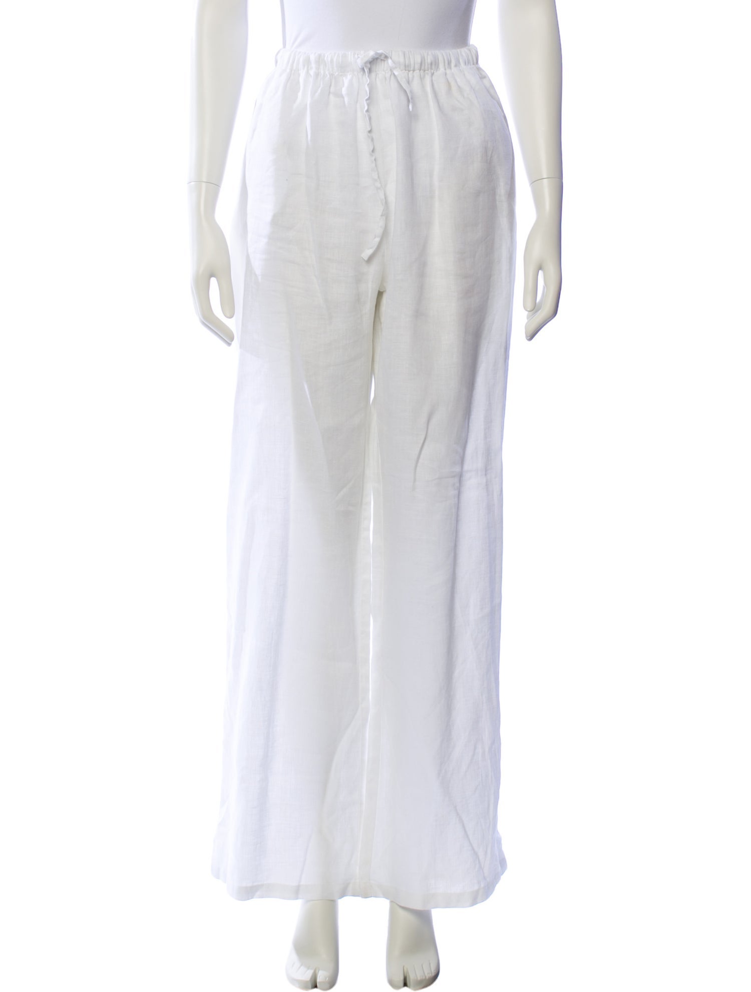 Aexae Linen Wide Leg Pants