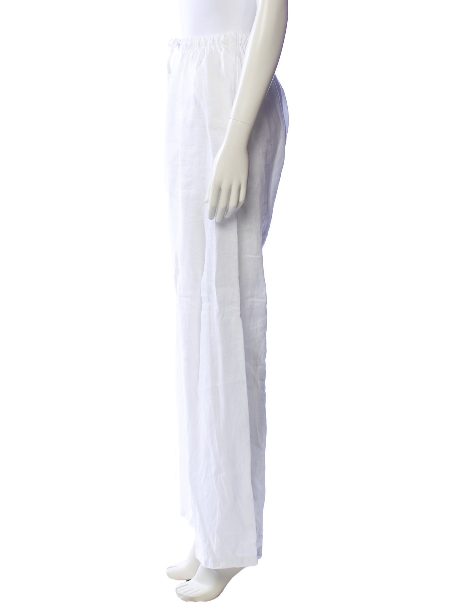 Aexae Linen Wide Leg Pants