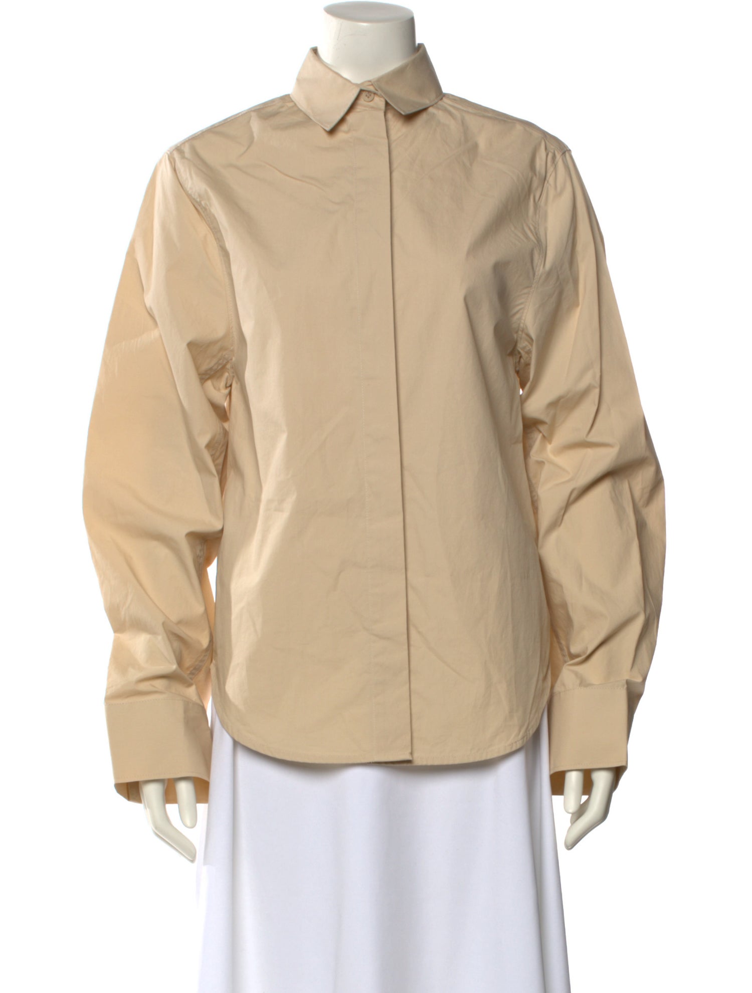 Aexae Long Sleeve Button-Up Top w/ Tags