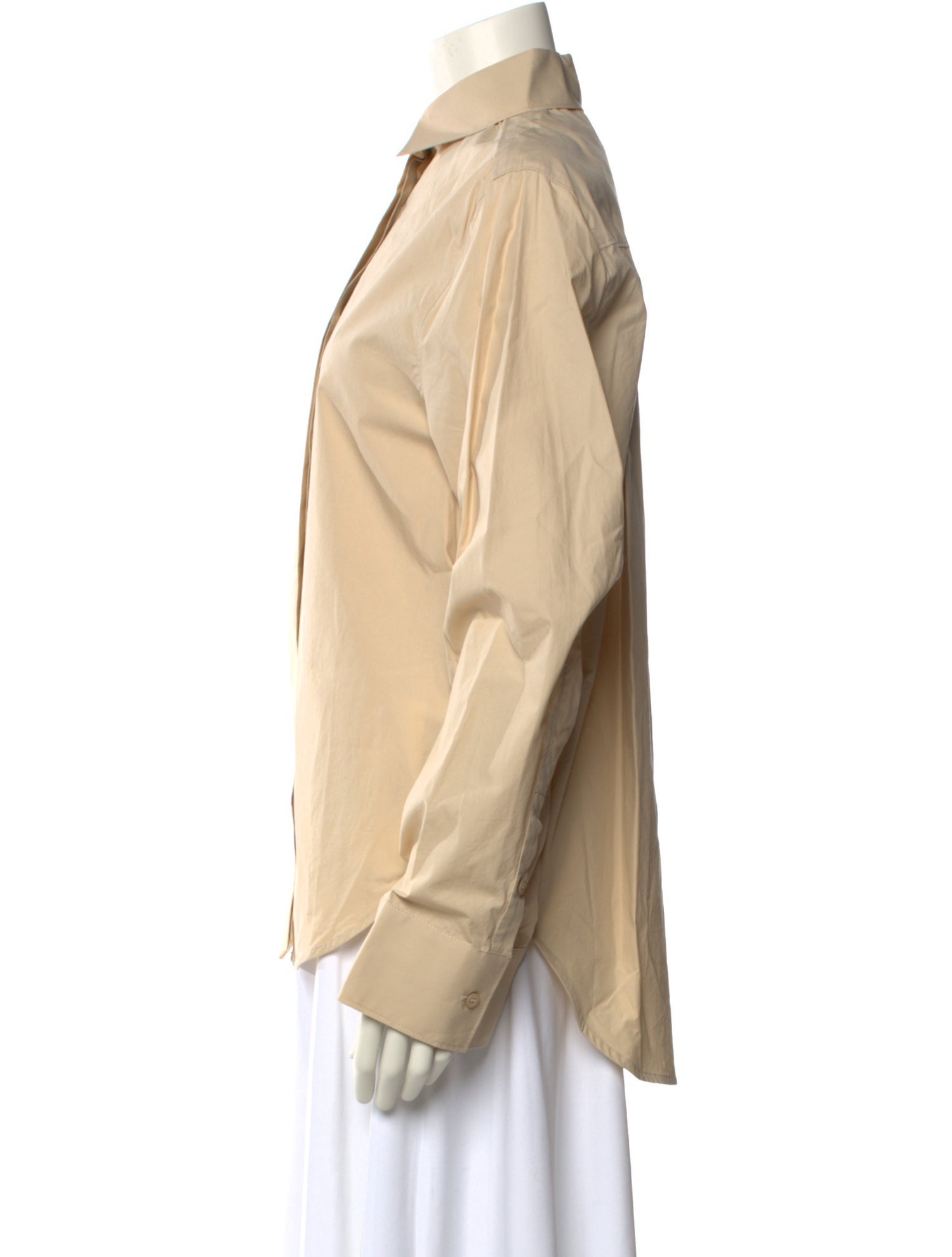 Aexae Long Sleeve Button-Up Top w/ Tags