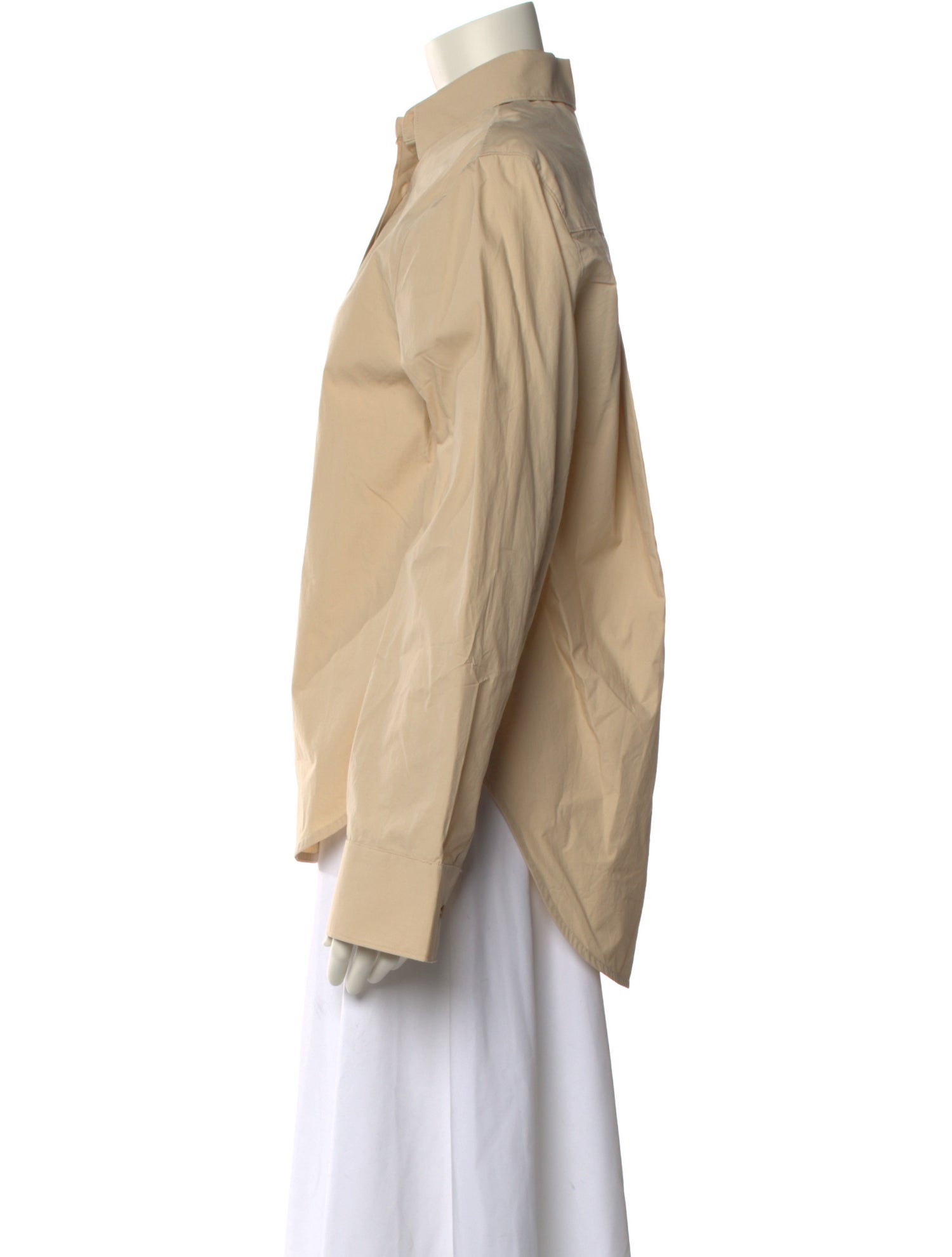 Aexae Long Sleeve Button-Up Top w/ Tags