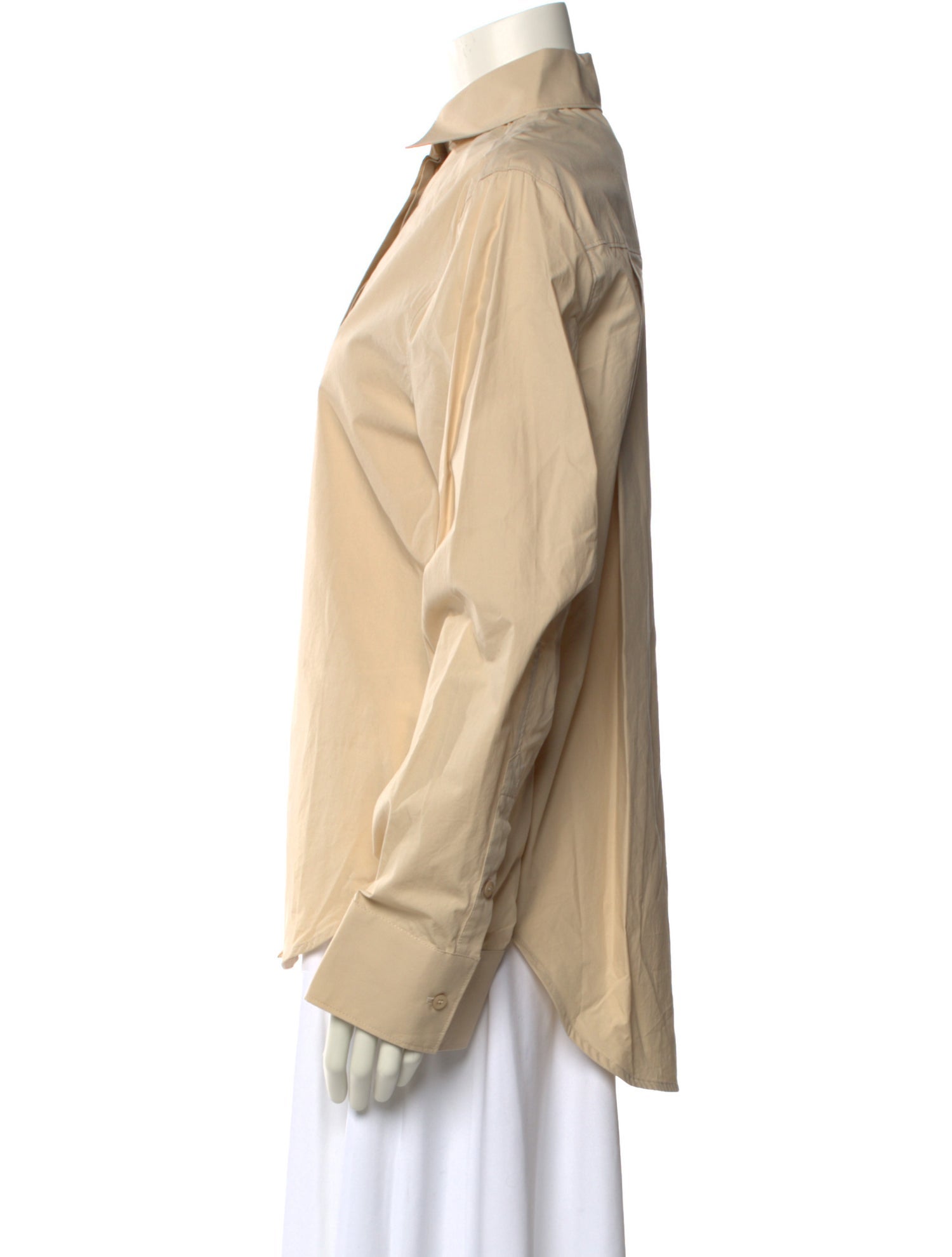 Aexae Long Sleeve Button-Up Top w/ Tags