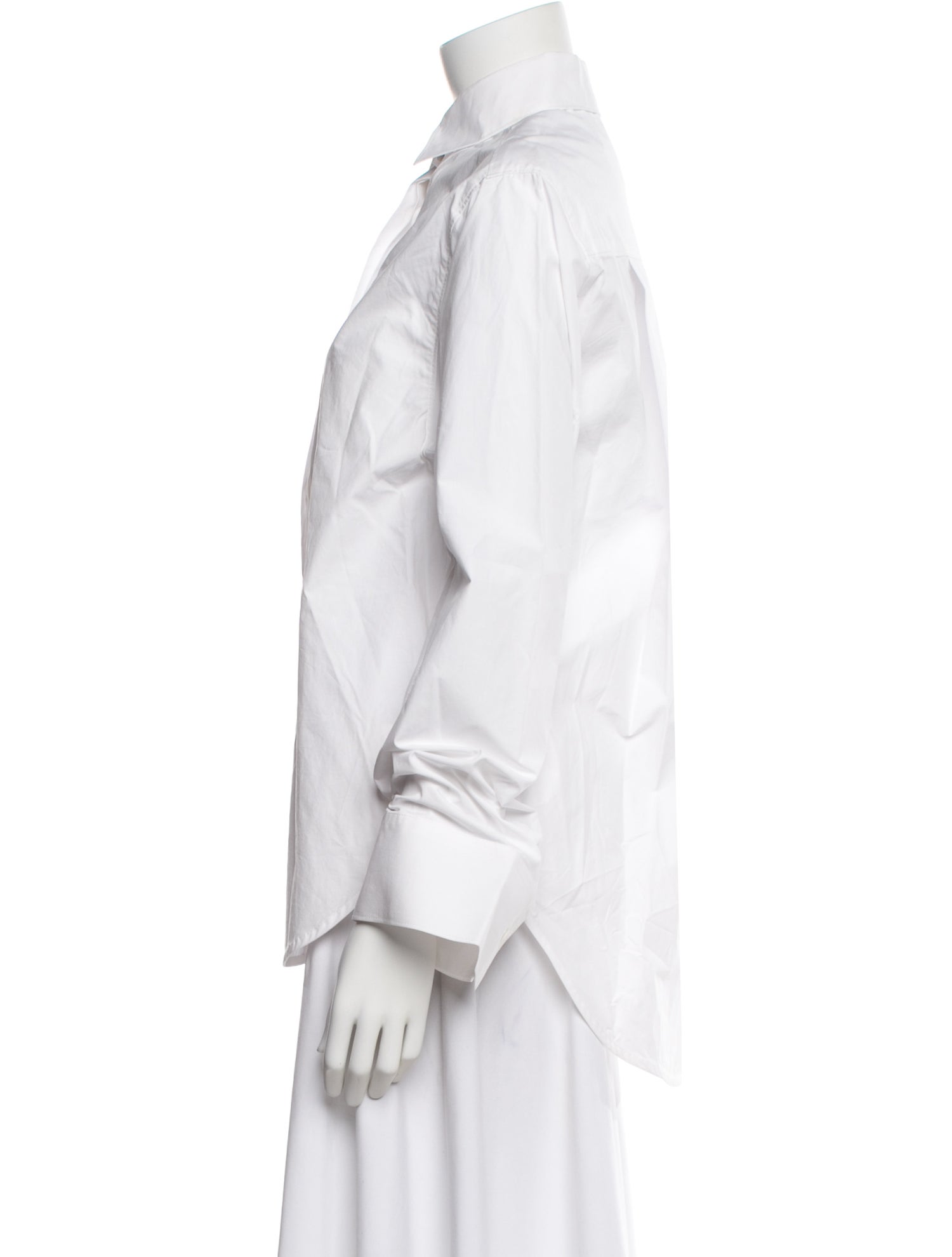 Aexae Long Sleeve Button-Up Top w/ Tags