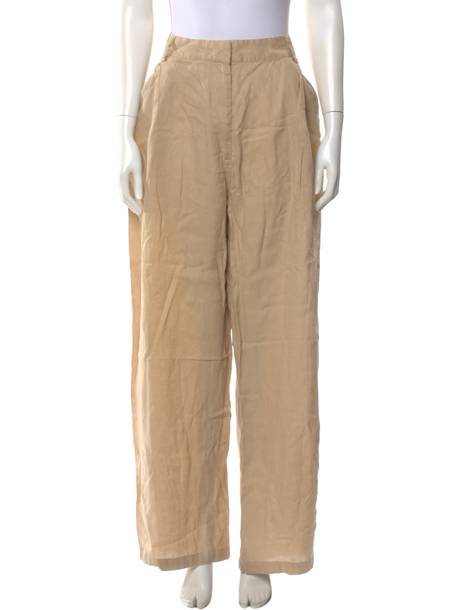 Aexae Linen Wide Leg Pants