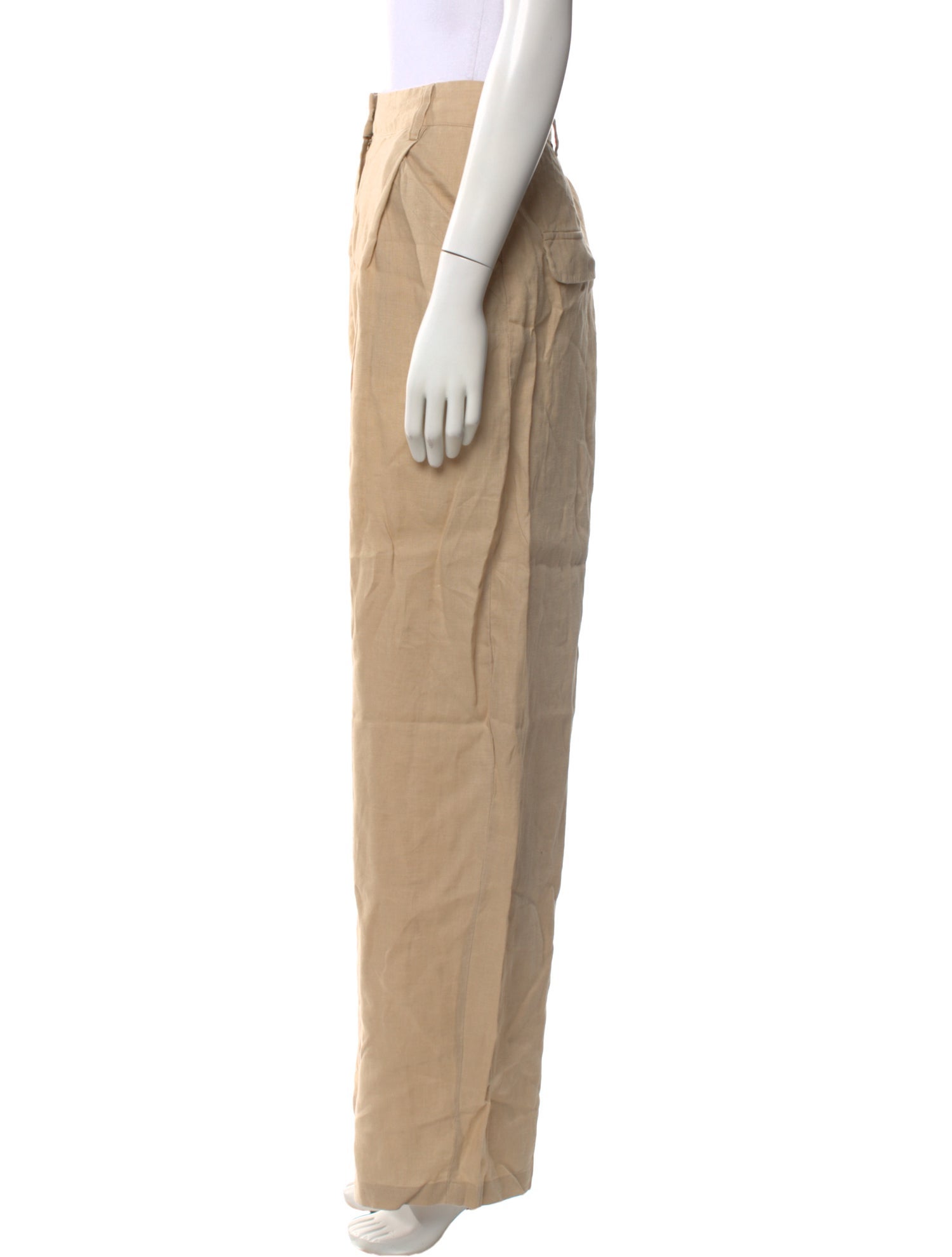 Aexae Linen Wide Leg Pants