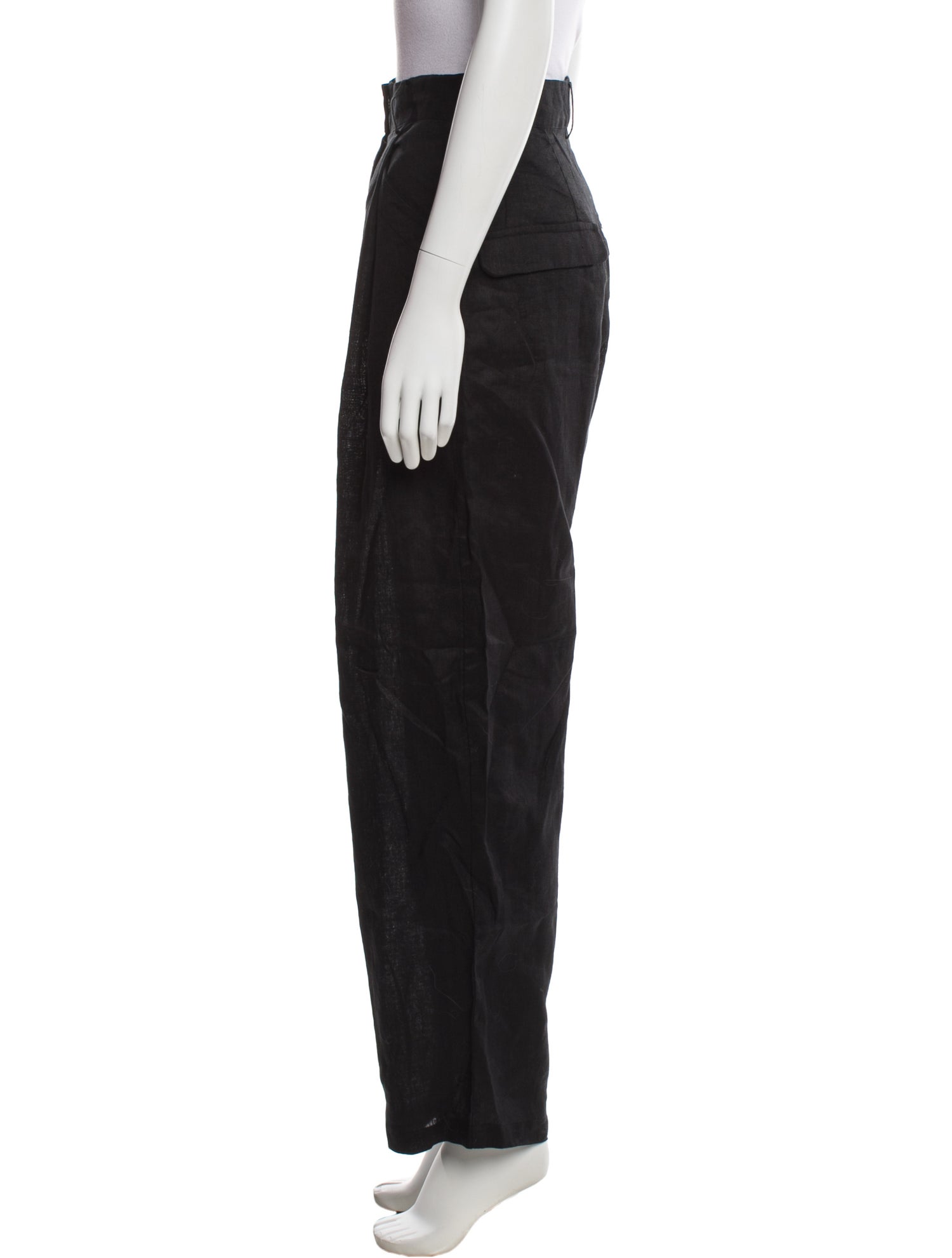 Aexae Linen Straight Leg Pants