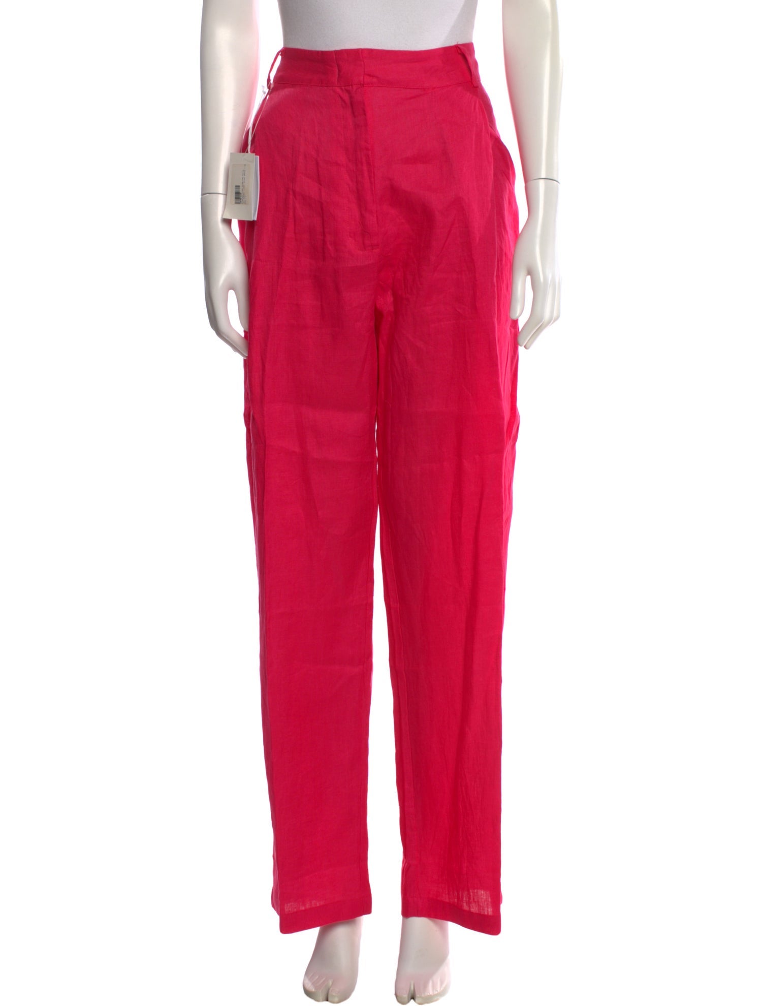 Aexae Linen Wide Leg Pants