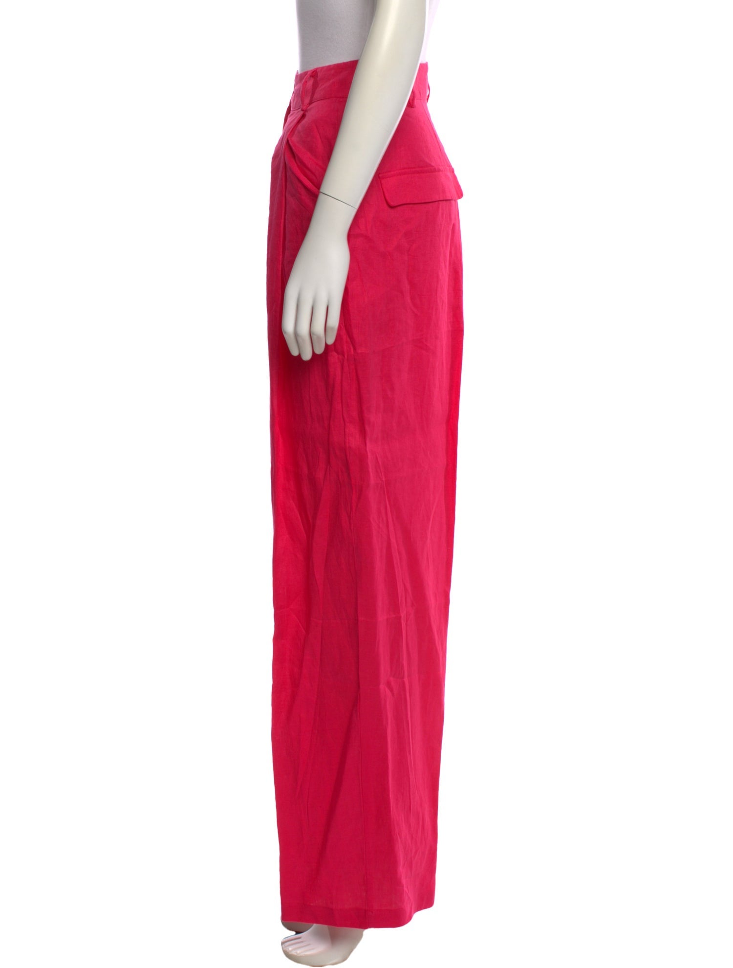 Aexae Linen Wide Leg Pants