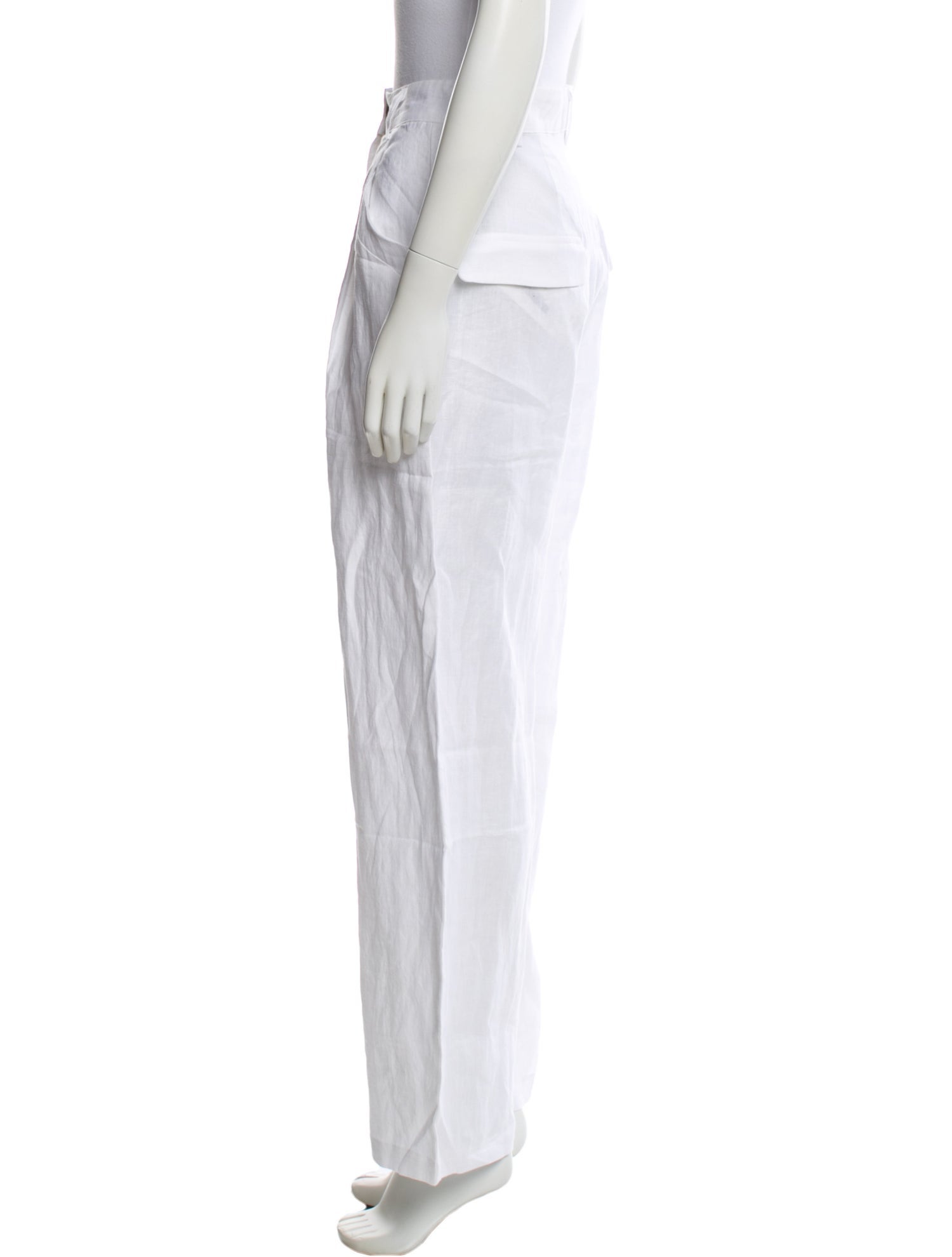 Aexae Linen Wide Leg Pants