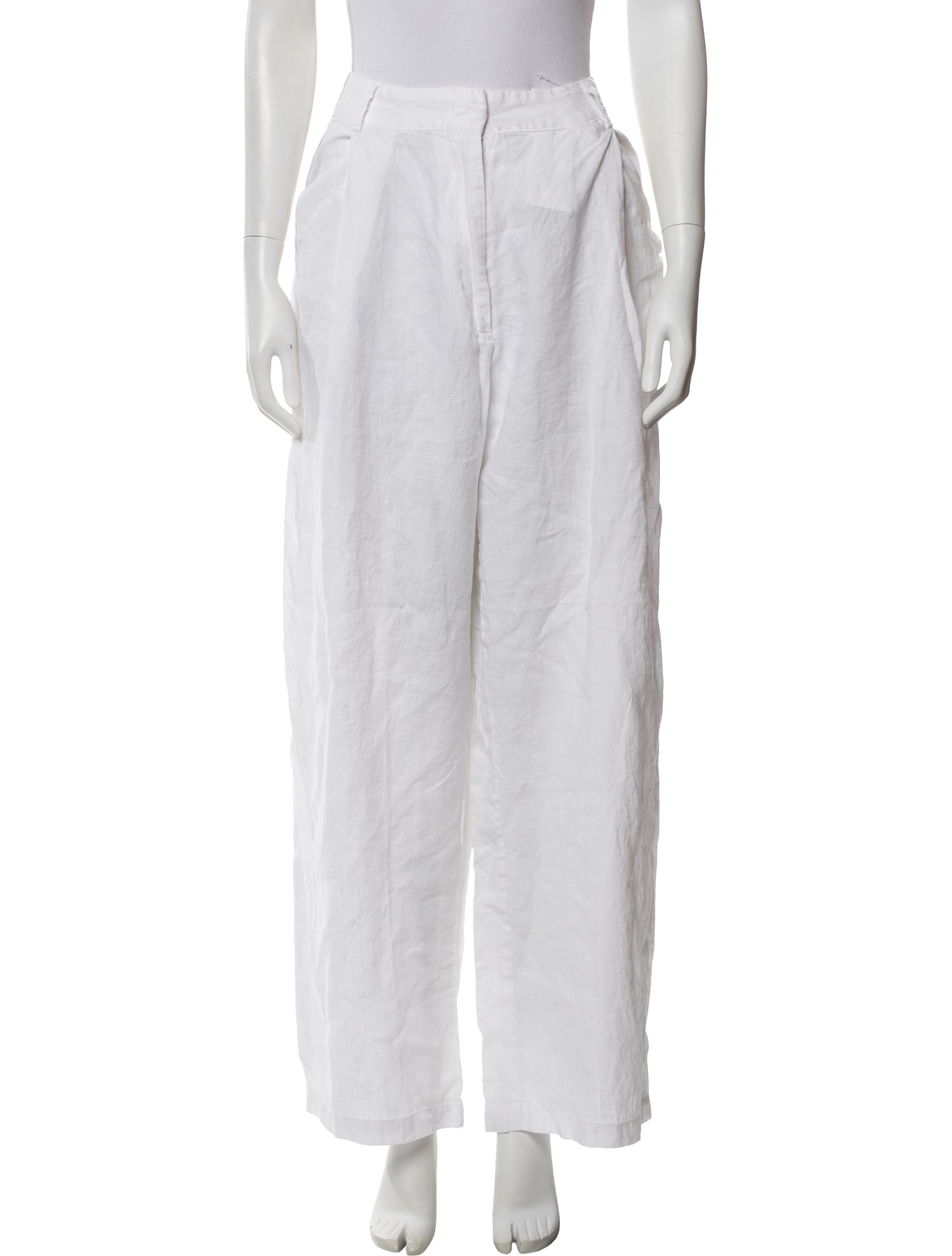 Aexae Linen Wide Leg Pants