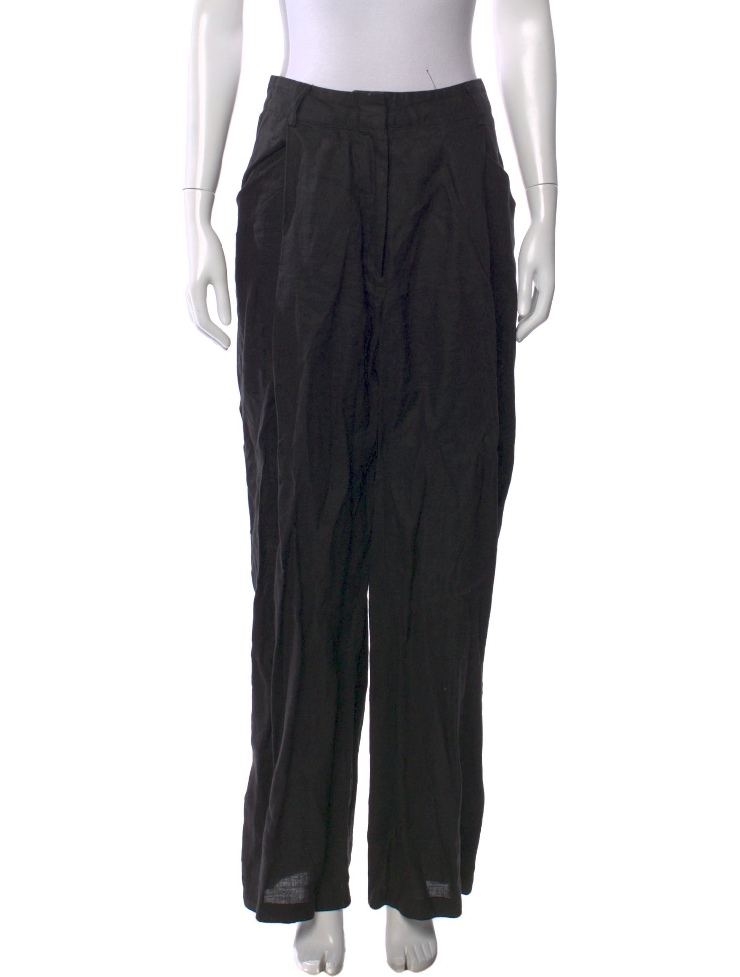 Aexae Linen Wide Leg Pants